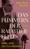 Buchcover und Innenansicht für das Buch: Das Flimmern der Raubtierfelle. Rilke und der Faschismus