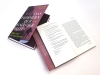 Buchcover und Innenansicht für das Buch: Das Flimmern der Raubtierfelle. Rilke und der Faschismus