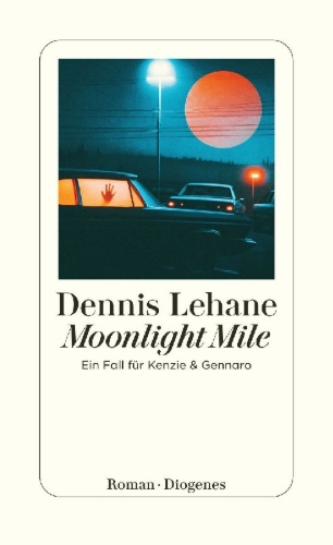 Buchcover und Innenansicht für das Buch: Moonlight Mile