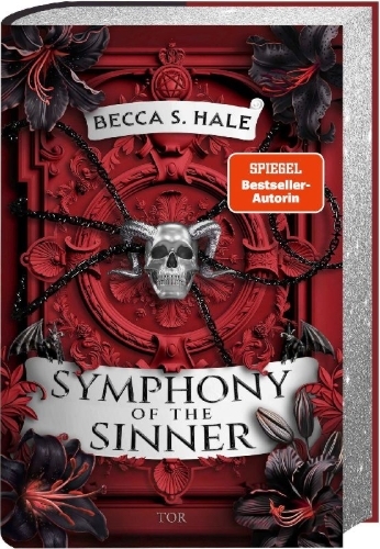 Buchcover und Innenansicht für das Buch: Symphony of the Sinner