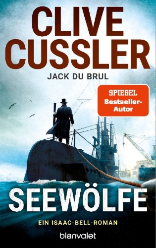 Buchcover und Innenansicht für das Buch: The Sea Wolves (IB13)