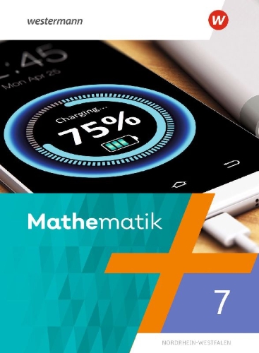 Buchcover und Innenansicht für das Buch: Mathematik 7. Schulbuch. NRW Nordrhein-Westfalen
