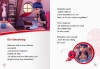 Buchcover und Innenansicht für das Buch: Miraculous - Wer zuletzt backt - Das Erstlesebuch zur Serie
