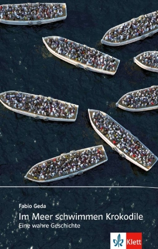 Buchcover und Innenansicht für das Buch: Im Meer schwimmen Krokodile