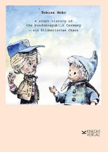 Buchcover und Innenansicht für das Buch: a short history of the bundesrepublik Germany