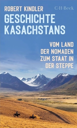 Buchcover und Innenansicht für das Buch: Geschichte Kasachstans