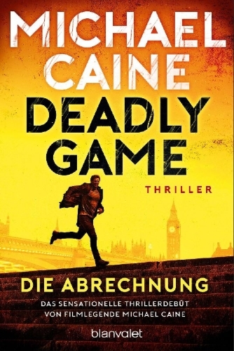 Buchcover und Innenansicht für das Buch: Deadly Game