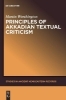 Buchcover und Innenansicht für das Buch: Principles of Akkadian Textual Criticism