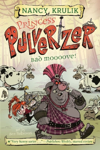 Buchcover und Innenansicht für das Buch: Bad Moooove! #3