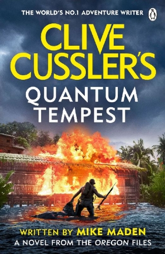 Buchcover und Innenansicht für das Buch: Clive Cussler's Quantum Tempest