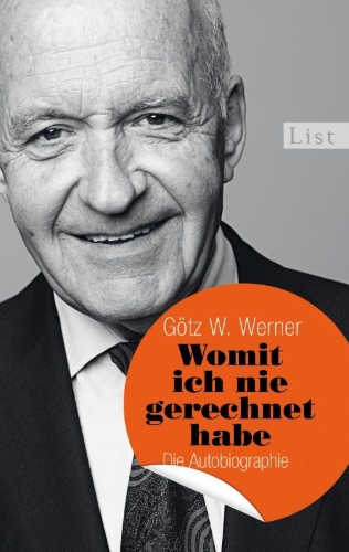 Buchcover und Innenansicht für das Buch: Womit ich nie gerechnet habe