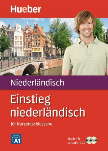 Buchcover und Innenansicht für das Buch: Einstieg niederländisch für Kurzentschlossene / Paket: Buch + 2 Audio-CDs