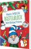Buchcover und Innenansicht für das Buch: Mein MEGA Bastelblock: MEGA Bastelblock Weihnachten