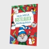 Buchcover und Innenansicht für das Buch: Mein MEGA Bastelblock: MEGA Bastelblock Weihnachten