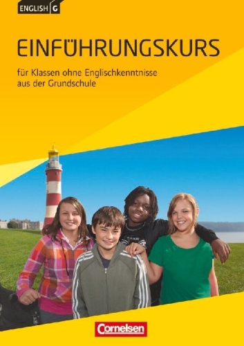 Buchcover und Innenansicht für das Buch: English G Lighthouse - Allgemeine Ausgabe - Band 1: 5. Schuljahr