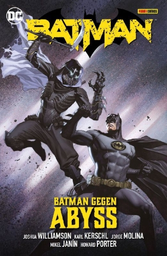 Buchcover und Innenansicht für das Buch: Batman