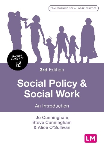 Buchcover und Innenansicht für das Buch: Social Policy and Social Work