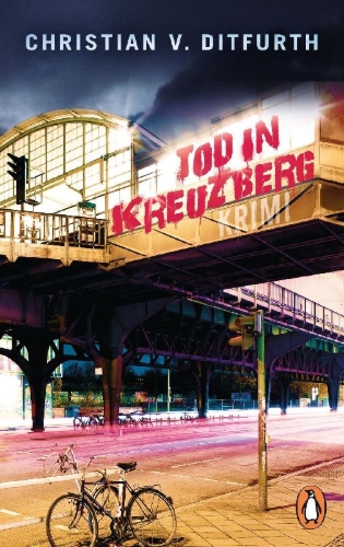 Buchcover und Innenansicht für das Buch: Tod in Kreuzberg