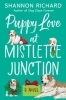 Buchcover und Innenansicht für das Buch: Puppy Love at Mistletoe Junction