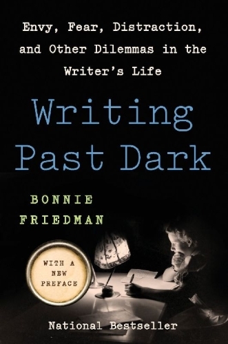 Buchcover und Innenansicht für das Buch: Writing Past Dark