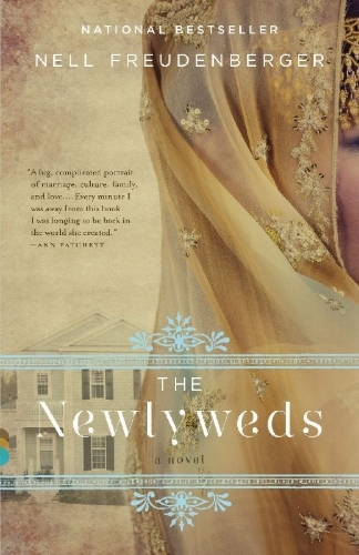 Buchcover und Innenansicht für das Buch: The Newlyweds