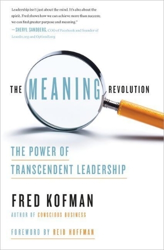 Buchcover und Innenansicht für das Buch: The Meaning Revolution