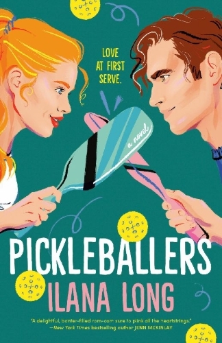 Buchcover und Innenansicht für das Buch: Pickleballers