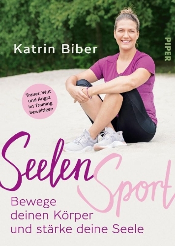 Buchcover und Innenansicht für das Buch: SeelenSport