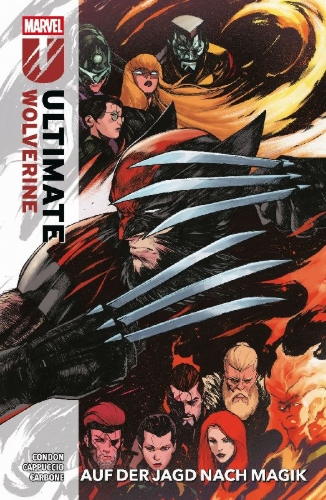 Buchcover und Innenansicht für das Buch: Ultimate Wolverine