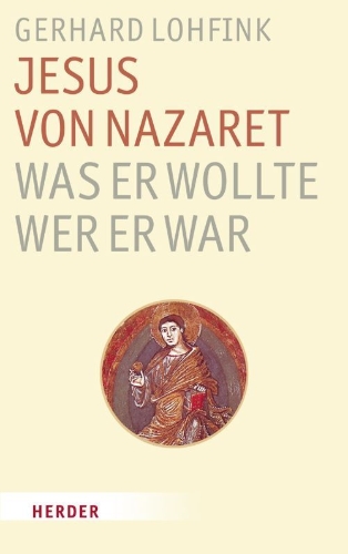 Buchcover und Innenansicht für das Buch: Jesus von Nazaret - Was er wollte, wer er war