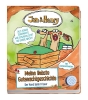 Buchcover und Innenansicht für das Buch: Jan & Henry: Meine liebste Gutenachtgeschichte - Der Hund beim Friseur (Soundbuch)