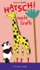 Buchcover und Innenansicht für das Buch: Hatschi macht Giraffe