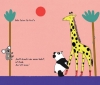 Buchcover und Innenansicht für das Buch: Hatschi macht Giraffe
