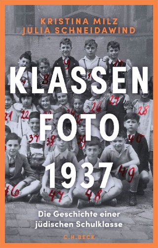 Buchcover und Innenansicht für das Buch: Klassenfoto 1937