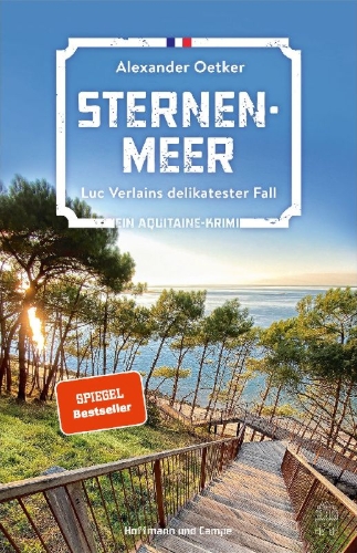 Buchcover und Innenansicht für das Buch: Sternenmeer