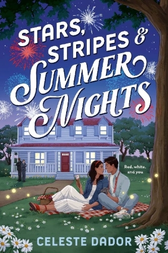 Buchcover und Innenansicht für das Buch: Stars, Stripes & Summer Nights