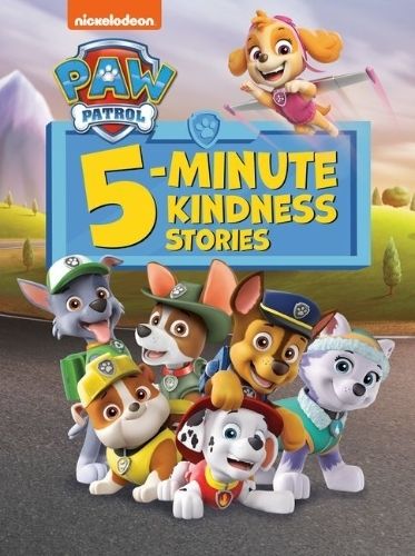 Buchcover und Innenansicht für das Buch: Paw Patrol 5-Minute Kindness Stories (Paw Patrol)