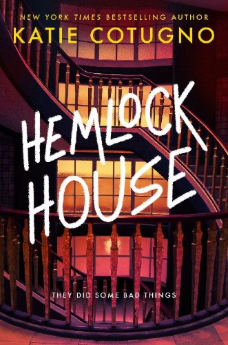 Buchcover und Innenansicht für das Buch: Hemlock House