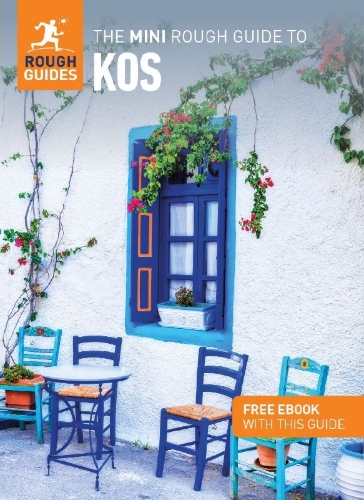 Buchcover und Innenansicht für das Buch: The Mini Rough Guide to Kos: Travel Guide with eBook