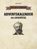 Buchcover und Innenansicht für das Buch: Jules Verne Adventskalender der Logikrätsel