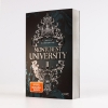 Buchcover und Innenansicht für das Buch: Montcrest University 2: Echoes of Damnation