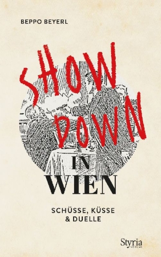 Buchcover und Innenansicht für das Buch: Showdown in Wien