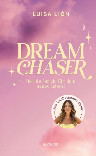 Buchcover und Innenansicht für das Buch: Dream Chaser