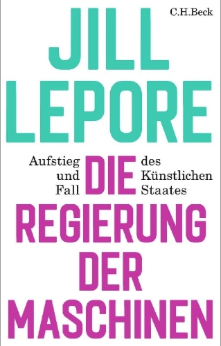 Buchcover und Innenansicht für das Buch: The Rise and Fall of the Artificial State