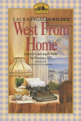 Buchcover und Innenansicht für das Buch: West from Home