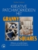 Buchcover und Innenansicht für das Buch: Granny Square Patchwork