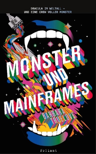 Buchcover und Innenansicht für das Buch: Of Monsters And Mainframes