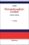 Buchcover und Innenansicht für das Buch: Wirtschaftsenglisch-Lexikon