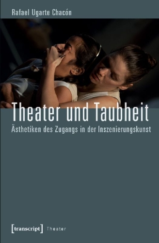 Buchcover und Innenansicht für das Buch: Theater und Taubheit