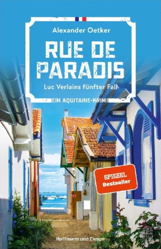 Buchcover und Innenansicht für das Buch: Rue de Paradis